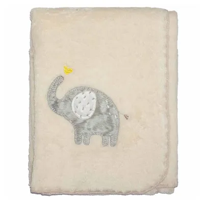Manta Bublim Soft Bordada Elefante Manta Bublim Soft Bordada Elefante