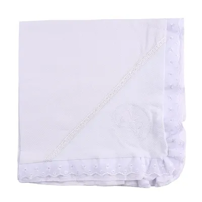 Manta Art Bebê Batizado Em Piquê Bordado Anjo Manta Art Bebê Batizado Em Piquê Bordado Anjo