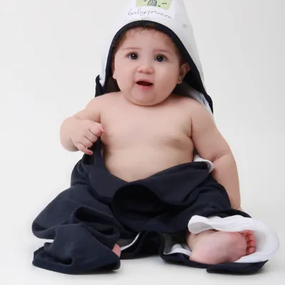 Toalha De Banho Din Don Atoalhada Medieval Com Capuz