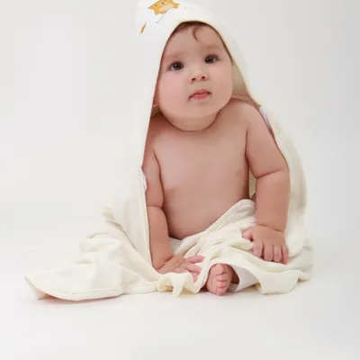 Toalha De Banho Din Don Atoalhada Apache Com Capuz