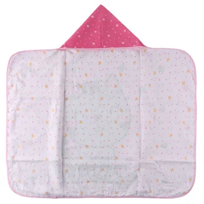 Toalha De Banho Incomfral Bublim Tradicional Com Capuz