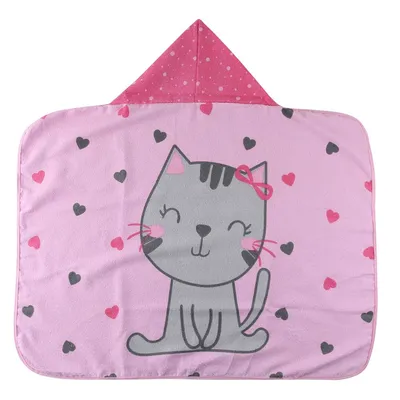 Toalha De Banho Incomfral Bublim Tradicional Com Capuz