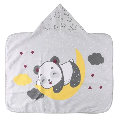 Toalha De Banho Incomfral Bublim Tradicional Com Capuz