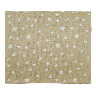 Lençol Com Elástico Para Berço Americano Bublim Estrelas Lençol Com Elástico Para Berço Americano Bublim Estrelas