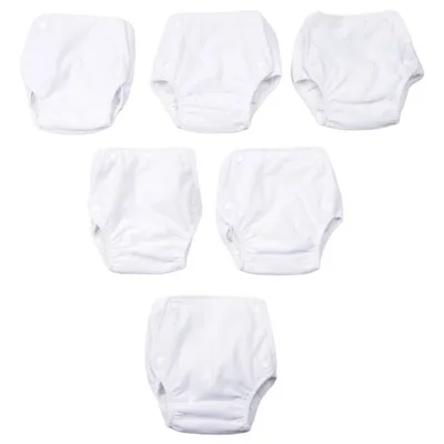 Kit Calça Enxuta Bebê Chumbinho Baby Lisa - 06 Peças Kit Calça Enxuta Bebê Chumbinho Baby Lisa - 06 Peças