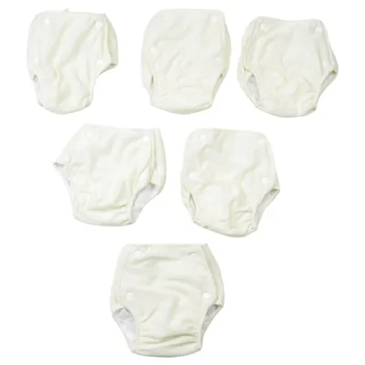 Kit Calça Enxuta Bebê Chumbinho Baby Lisa - 06 Peças Kit Calça Enxuta Bebê Chumbinho Baby Lisa - 06 Peças