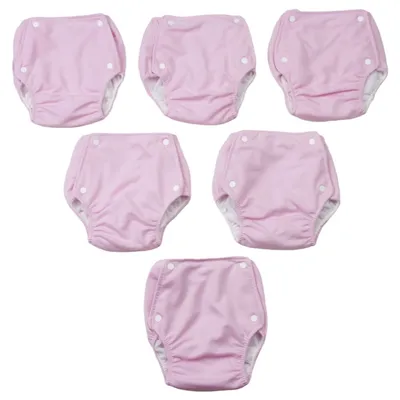 Kit Calça Enxuta Bebê Chumbinho Baby Lisa - 06 Peças Kit Calça Enxuta Bebê Chumbinho Baby Lisa - 06 Peças