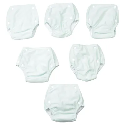 Kit Calça Enxuta Bebê Chumbinho Baby Lisa - 06 Peças Kit Calça Enxuta Bebê Chumbinho Baby Lisa - 06 Peças