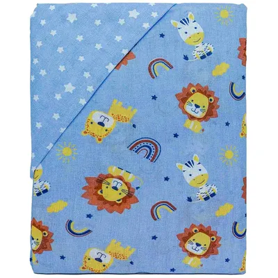 Jogo de Lençol Berço Americano Bublim Leão - 3 Peças Jogo de Lençol Berço Americano Bublim Leão - 3 Peças