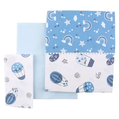 Kit Jogo De Berço Minasrey Loupiot Capadócia - 03 Peças Kit Jogo De Berço Minasrey Loupiot Capadócia - 03 Peças