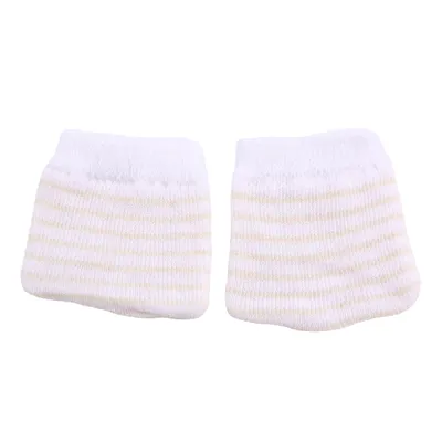 Kit Luva Bebê Duck Estampa Listrada - 03 Peças Kit Luva Bebê Duck Estampa Listrada - 03 Peças