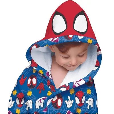 Roupão Infantil Lepper Quimono Spider Man PP