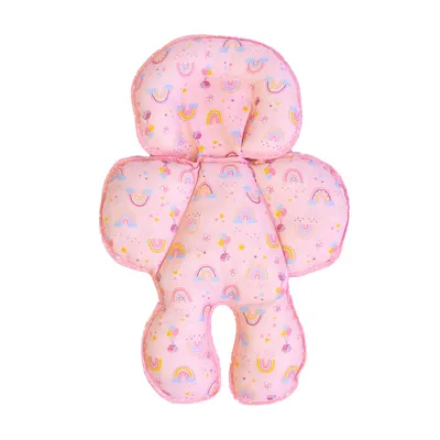 Capa Para Bebê Conforto Bublim Arco-Íris Capa Para Bebê Conforto Bublim Arco-Íris