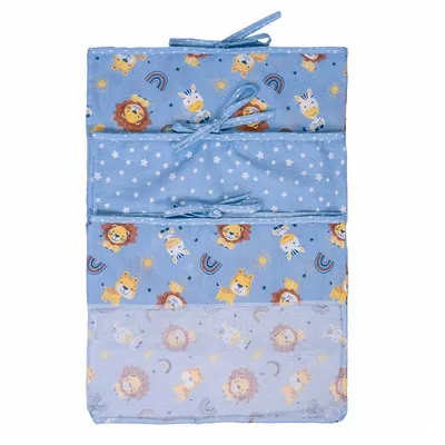 Kit Saco Para Roupa Bublim Maternidade Leão - 3 Peças