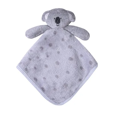 Naninha De Microfibra Papi Friends Aplicação Coala Naninha De Microfibra Papi Friends Aplicação Coala