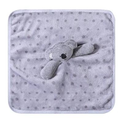 Naninha De Microfibra Papi Friends Aplicação Coala Naninha De Microfibra Papi Friends Aplicação Coala