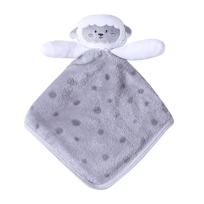 Naninha De Microfibra Papi Friends Aplicação Ovelha