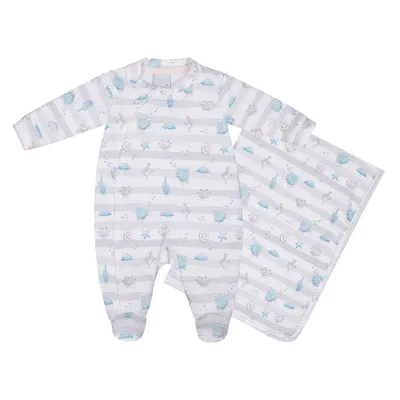 Saída De Maternidade Miniclo Estampada