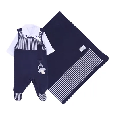 Saída De Maternidade Fofinho Com Detalhe Bordado