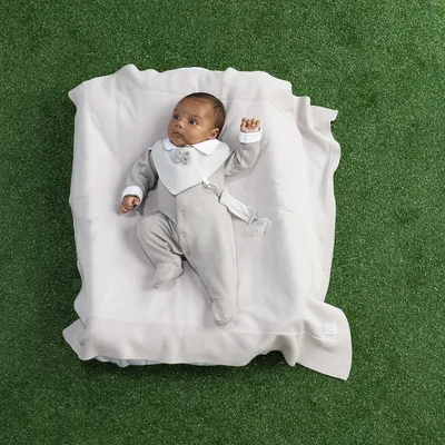 Saída De Maternidade Fofinho Tricot Liso