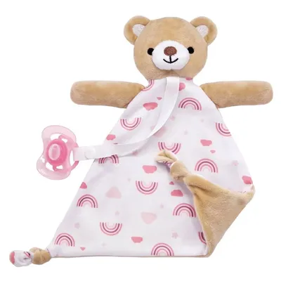 Naninha Buba Com Prendedor De Chupeta Urso