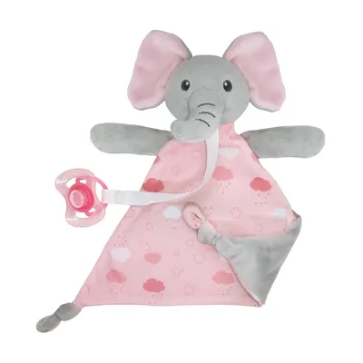 Naninha Buba Com Prendedor De Chupeta Elefante