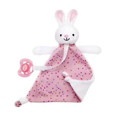 Naninha Buba Com Prendedor De Chupeta Coelho Naninha Buba Com Prendedor De Chupeta Coelho