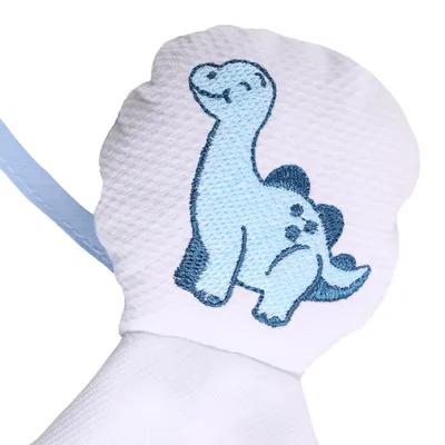 Naninha Baby Gijo Dino Com Prendedor