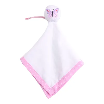 Naninha Baby Gijo Borboleta Com Prendedor Naninha Baby Gijo Borboleta Com Prendedor