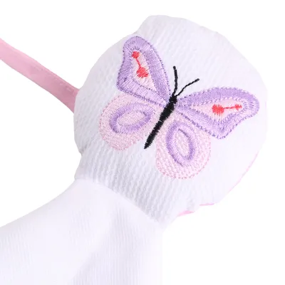 Naninha Baby Gijo Borboleta Com Prendedor Naninha Baby Gijo Borboleta Com Prendedor