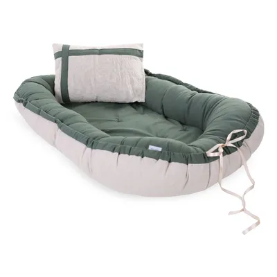 Ninho Gominho Verde Militar Art Bebê