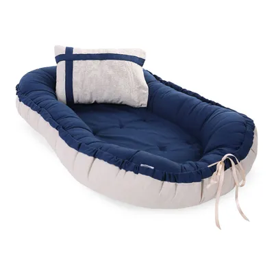 Ninho Gominho Marinho Art Bebê