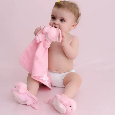 Naninha Zip Blanket Cetim Dog Lili Rosa