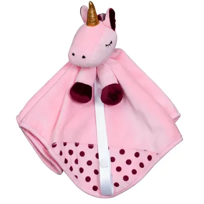 Naninha Zip Blanket Cetim Unicórnio II Naninha Zip Blanket Cetim Unicórnio II