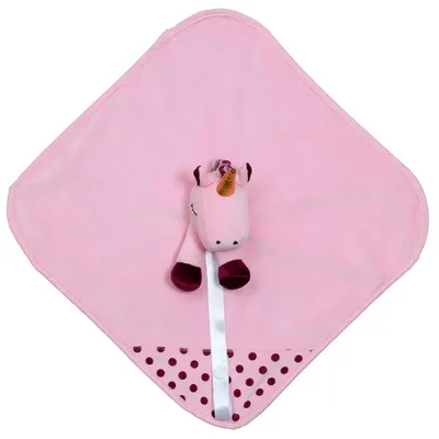 Naninha Zip Blanket Cetim Unicórnio II Naninha Zip Blanket Cetim Unicórnio II