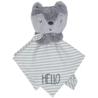 Naninha Kitstar Raposa Menino Ou Menina Sortido 30x30 Naninha Kitstar Raposa Menino Ou Menina Sortido 30x30