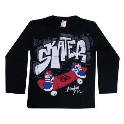 Camiseta Manga Longa Cleomara Sortido Menino 4/8