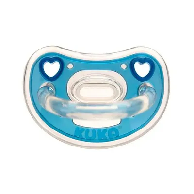 Chupeta Kuka De Silicone Elegance Orto N°1 Chupeta Kuka De Silicone Elegance Orto N°1