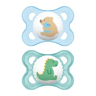 Kit Chupeta Bebê Mam Original Tamanho 01 - 02 Unidades