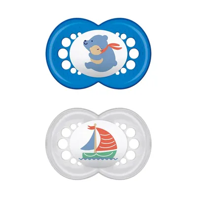 Kit Chupeta Bebê Mam Original Tamanho 02 - 02 Unidades Kit Chupeta Bebê Mam Original Tamanho 02 - 02 Unidades