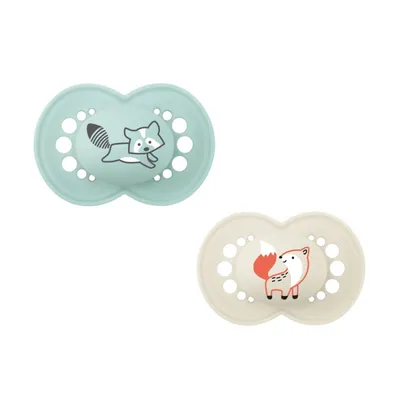 Kit Chupeta Bebê Mam Original Tamanho 02 - 02 Unidades