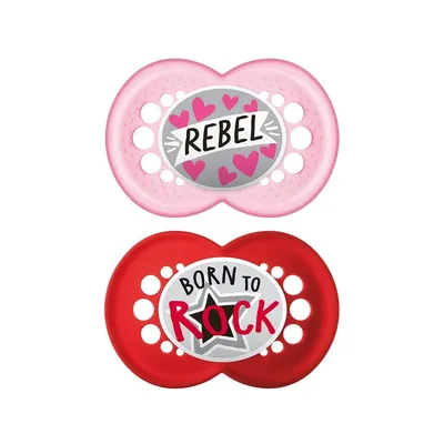 Kit Chupeta Bebê Mam Original Tamanho 02 - 02 Unidades Kit Chupeta Bebê Mam Original Tamanho 02 - 02 Unidades