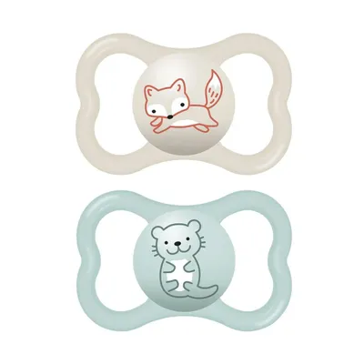 Kit Chupeta Bebê Mam Air Tamanho 02 - 02 Unidades Kit Chupeta Bebê Mam Air Tamanho 02 - 02 Unidades