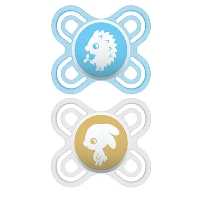 Kit Chupeta Mam Perfect Tamanho 01 - 02 Unidades Kit Chupeta Mam Perfect Tamanho 01 - 02 Unidades