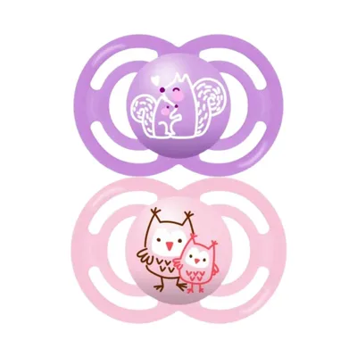Kit Chupeta Bebê Mam Perfect Tamanho 02 - 02 Unidades Kit Chupeta Bebê Mam Perfect Tamanho 02 - 02 Unidades