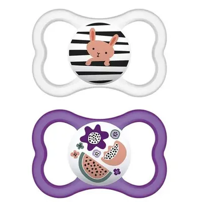 Kit Chupeta Bebê Mam Supreme - Tamanho 02