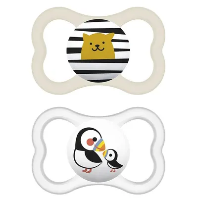 Kit Chupeta Bebê Mam Supreme - Tamanho 02 Kit Chupeta Bebê Mam Supreme - Tamanho 02