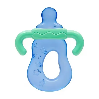 Mordedor Com Água Massageador de Gengiva Mamadeira Buba Mordedor Com Água Massageador de Gengiva Mamadeira Buba