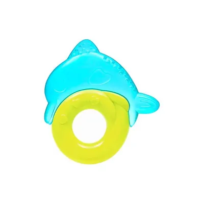 Mordedor De Água Massageador Buba Golfinho