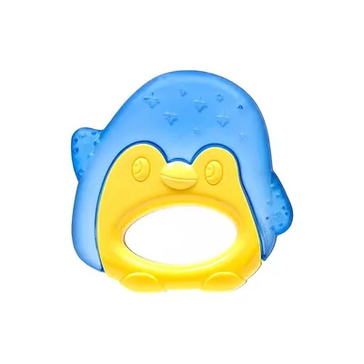 Mordedor Com Água Massageador de Gengiva Pinguim Buba